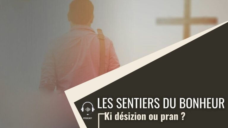 Ki désizion ou pran