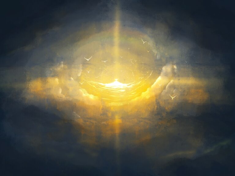 Second,Coming,Of,Jesus,,A,Depiction,Of,The,Glorious,Advent,